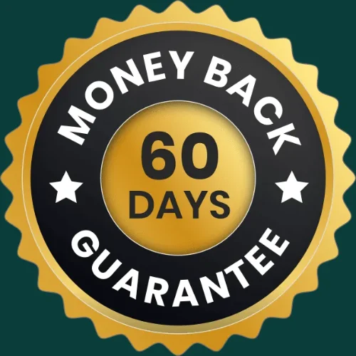 LipoPeak Money Back Guarantee Seal